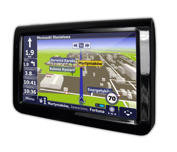 NavRoad X5 Navigator Free EU + Automapa PL na microSD - 1404825 - zdjęcie 5